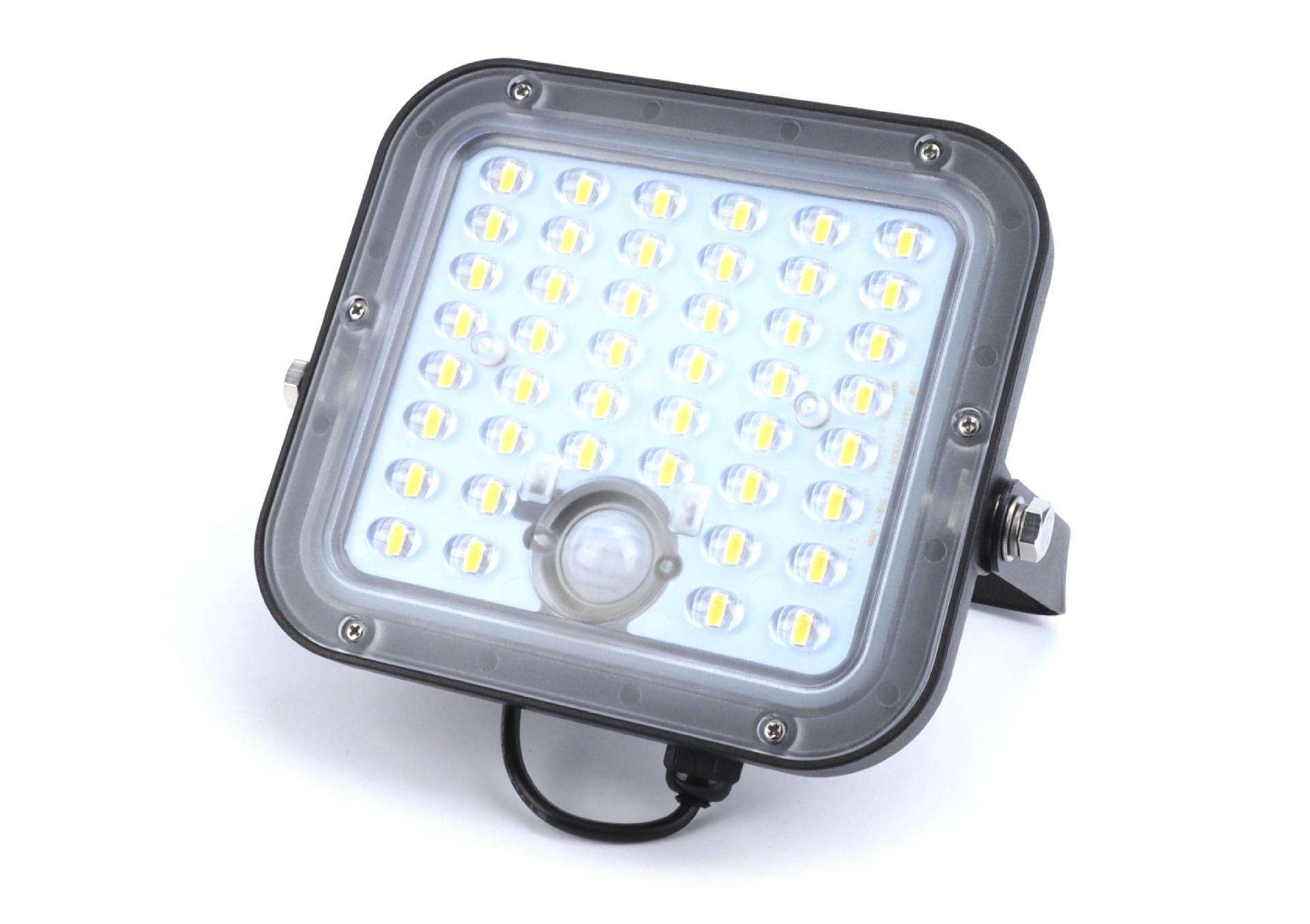 Foco LED, 1500Lm, com Painel Solar, com Sensor refª 68085 MADER