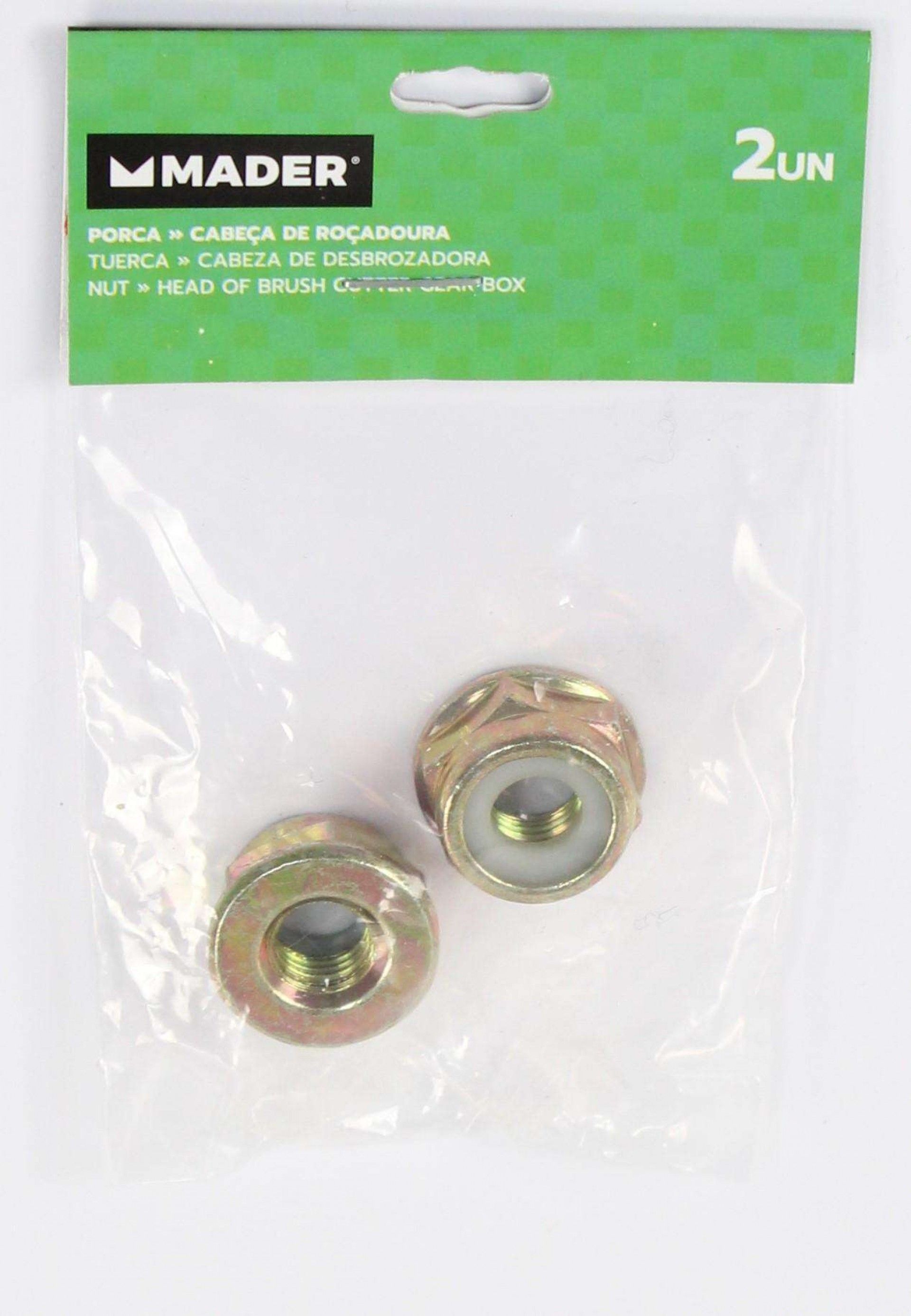 Porca para Cabeça de Roçadora, 2Un refª 65991 MADER