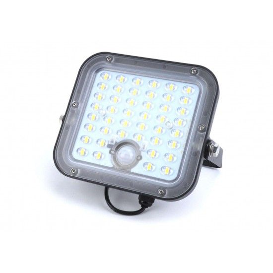 Foco LED, 1500Lm, com Painel Solar, com Sensor ref 68085 MADER