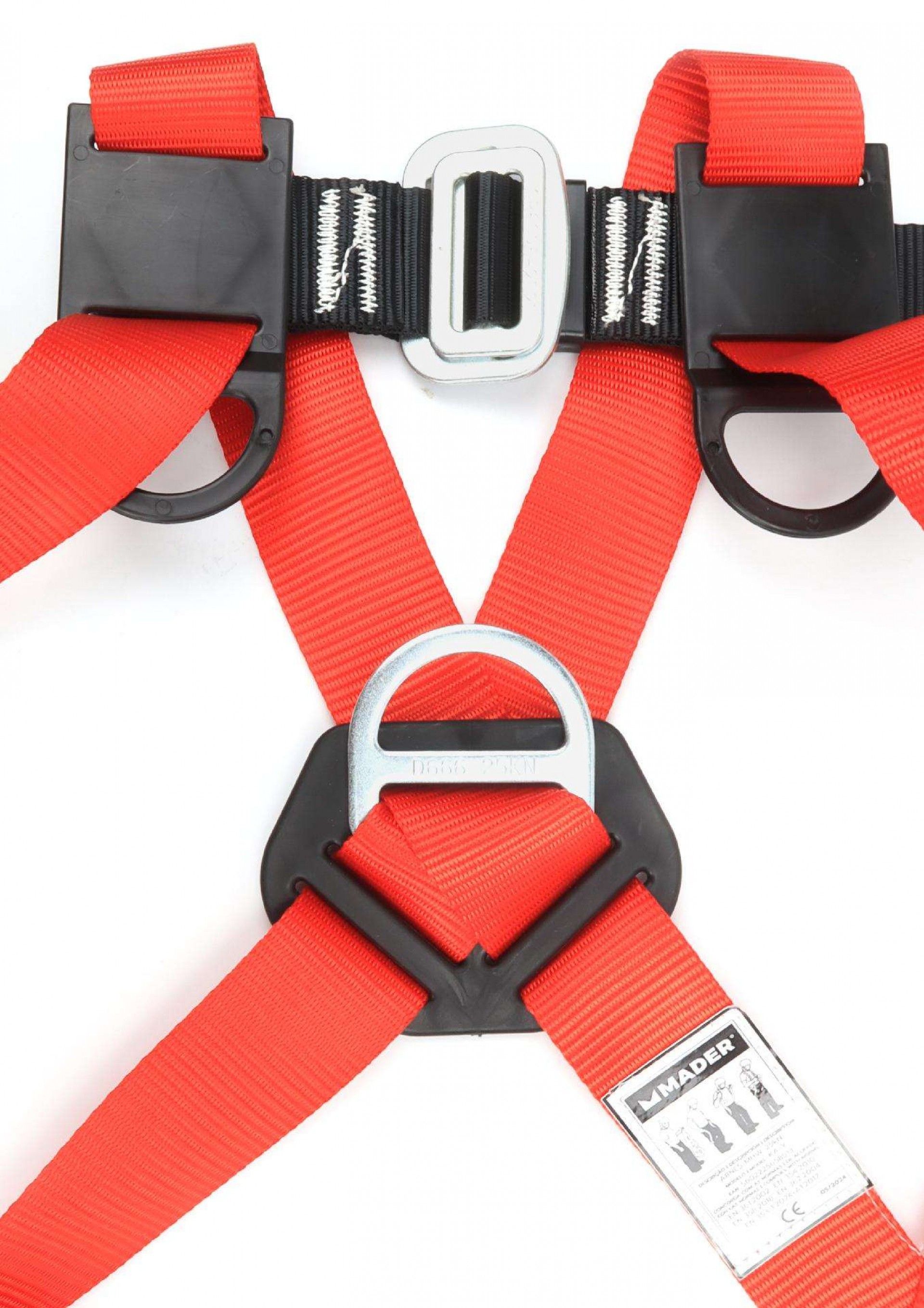 Kit Arnês 25Kn, 150Kg refª 65851 Mader