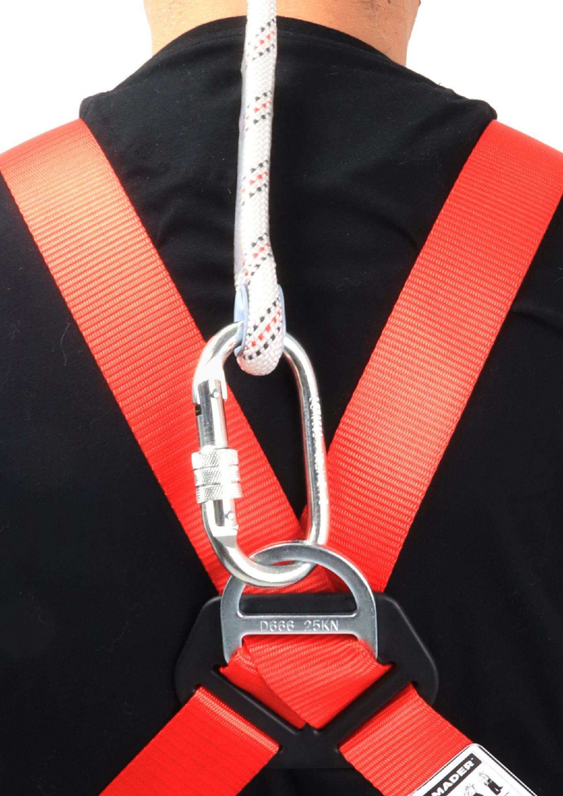 Kit Arnês 25Kn, 150Kg refª 65851 Mader