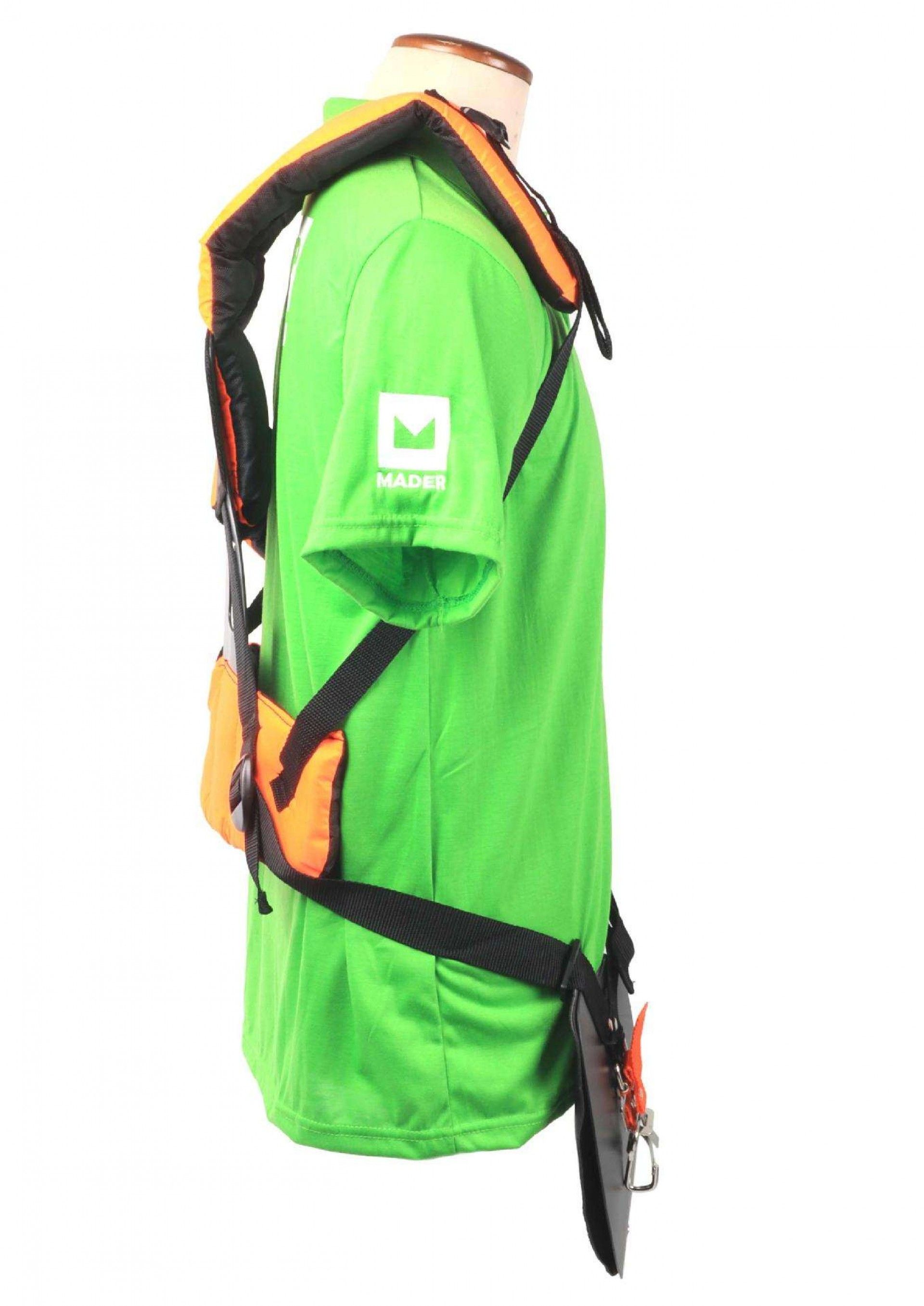 Suspensório Duplo para Roçadora, Conforto refª 65361 MADER