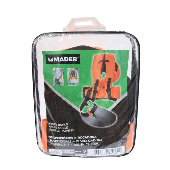 Suspensório Duplo para Roçadora, Conforto refª 65361 MADER Suspensório Duplo para Roçadora, Conforto refª 65361 MADER
