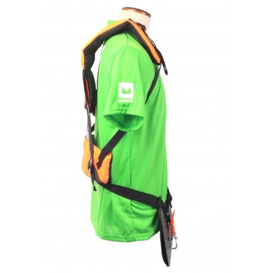 Suspensório Duplo para Roçadora, Conforto refª 65361 MADER Suspensório Duplo para Roçadora, Conforto refª 65361 MADER