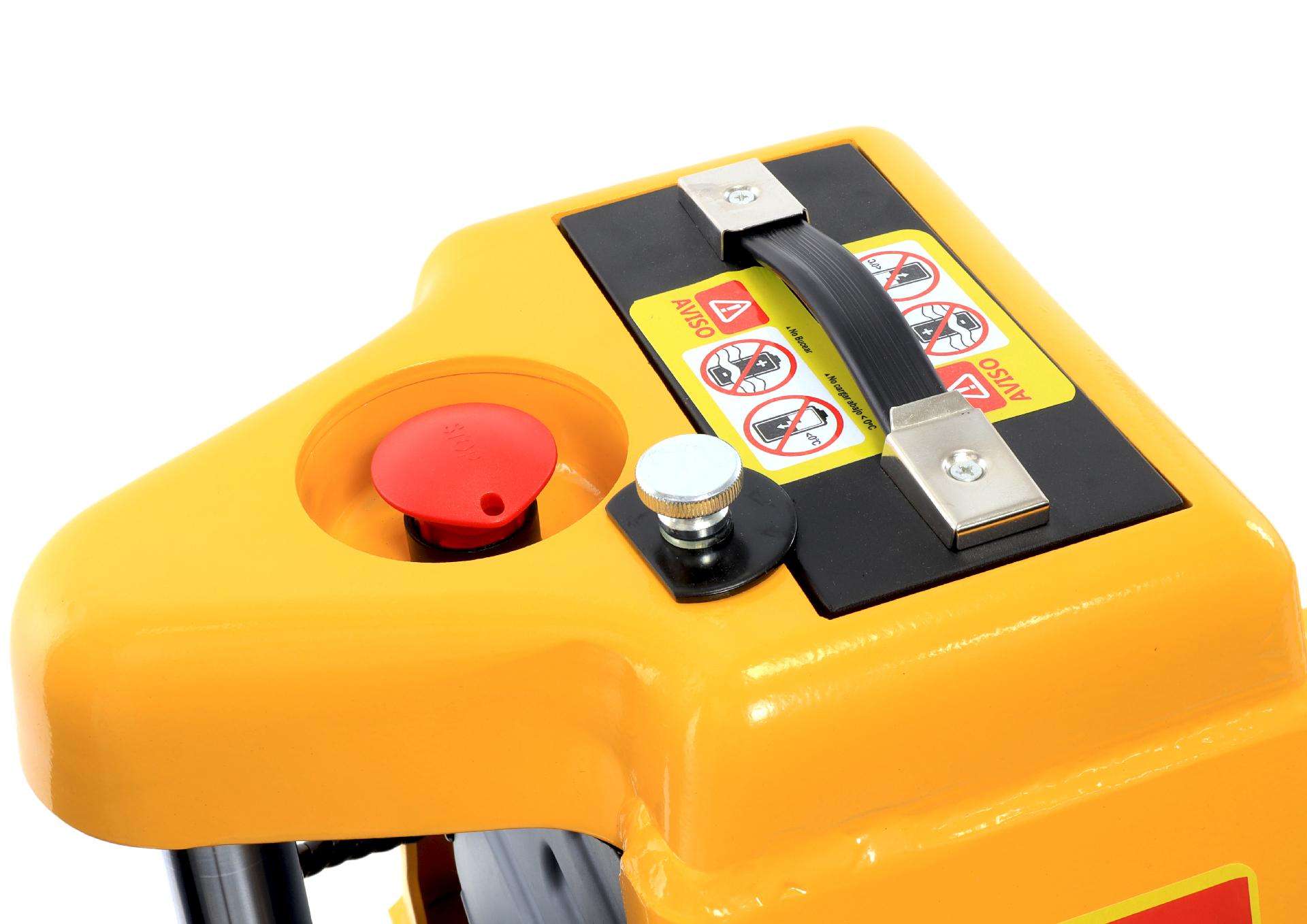 Porta-Paletes, Hidráulico, 2T, Elétrico, 550x1150mm refª 65346 MADER