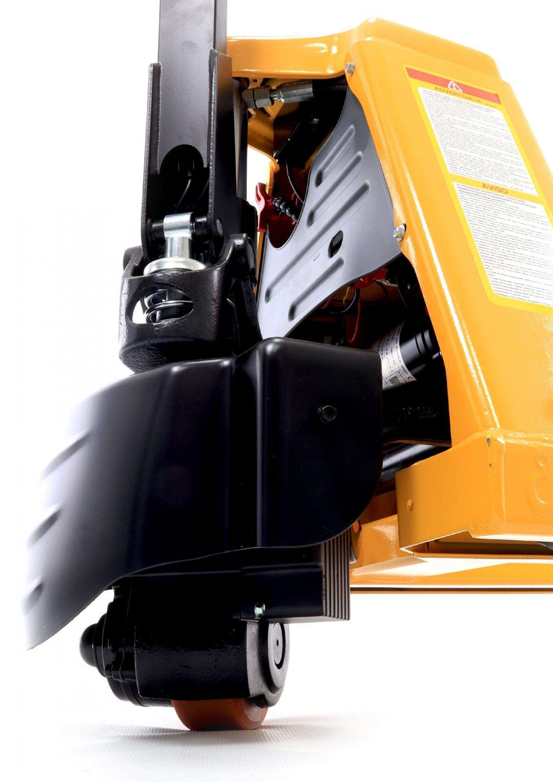 Porta-Paletes, Hidráulico, 2T, Elétrico, 550x1150mm refª 65346 MADER