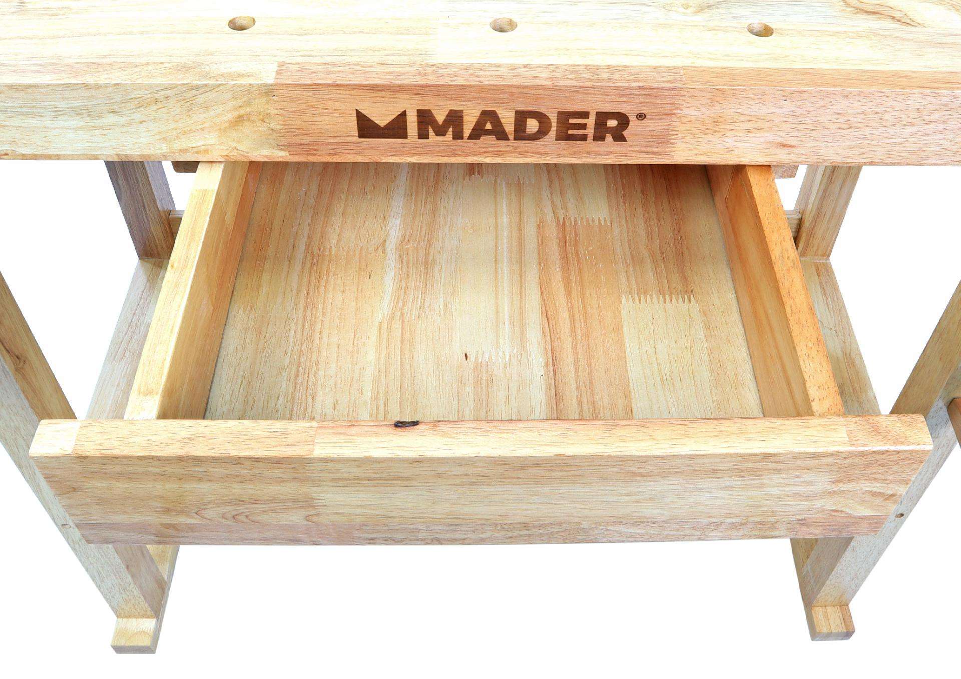 Mesa de Carpinteiro 152x62x85cm refª 65278 Mader