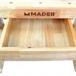 Mesa de Carpinteiro 152x62x85cm refª 65278 Mader Mesa de Carpinteiro 152x62x85cm refª 65278 Mader