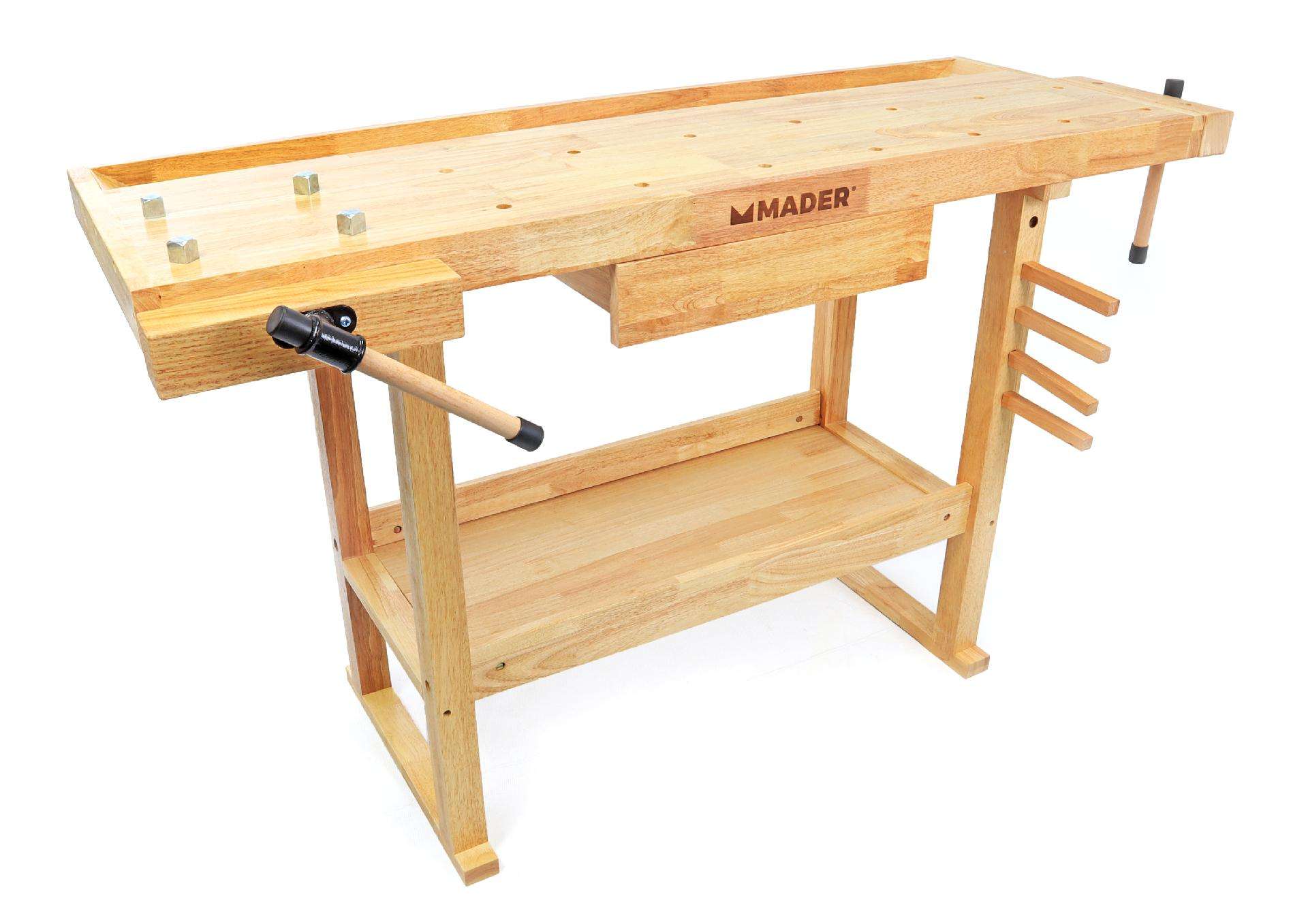 Mesa de Carpinteiro 152x62x85cm refª 65278 Mader