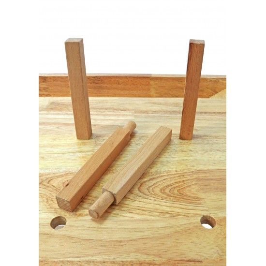 Mesa de Carpinteiro 152x62x85cm refª 65278 Mader Mesa de Carpinteiro 152x62x85cm refª 65278 Mader