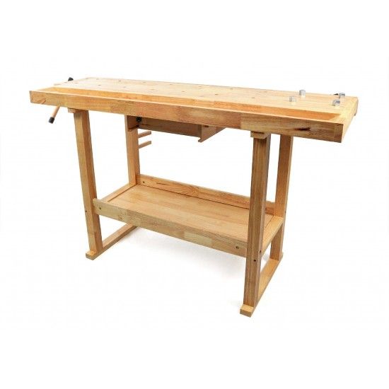 Mesa de Carpinteiro 152x62x85cm refª 65278 Mader Mesa de Carpinteiro 152x62x85cm refª 65278 Mader