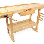 Mesa de Carpinteiro 152x62x85cm refª 65278 Mader Mesa de Carpinteiro 152x62x85cm refª 65278 Mader