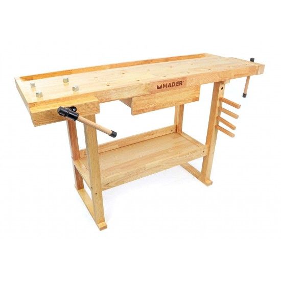 Mesa de Carpinteiro 152x62x85cm refª 65278 Mader Mesa de Carpinteiro 152x62x85cm refª 65278 Mader