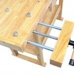 Mesa de Carpinteiro 152x62x85cm refª 65278 Mader Mesa de Carpinteiro 152x62x85cm refª 65278 Mader