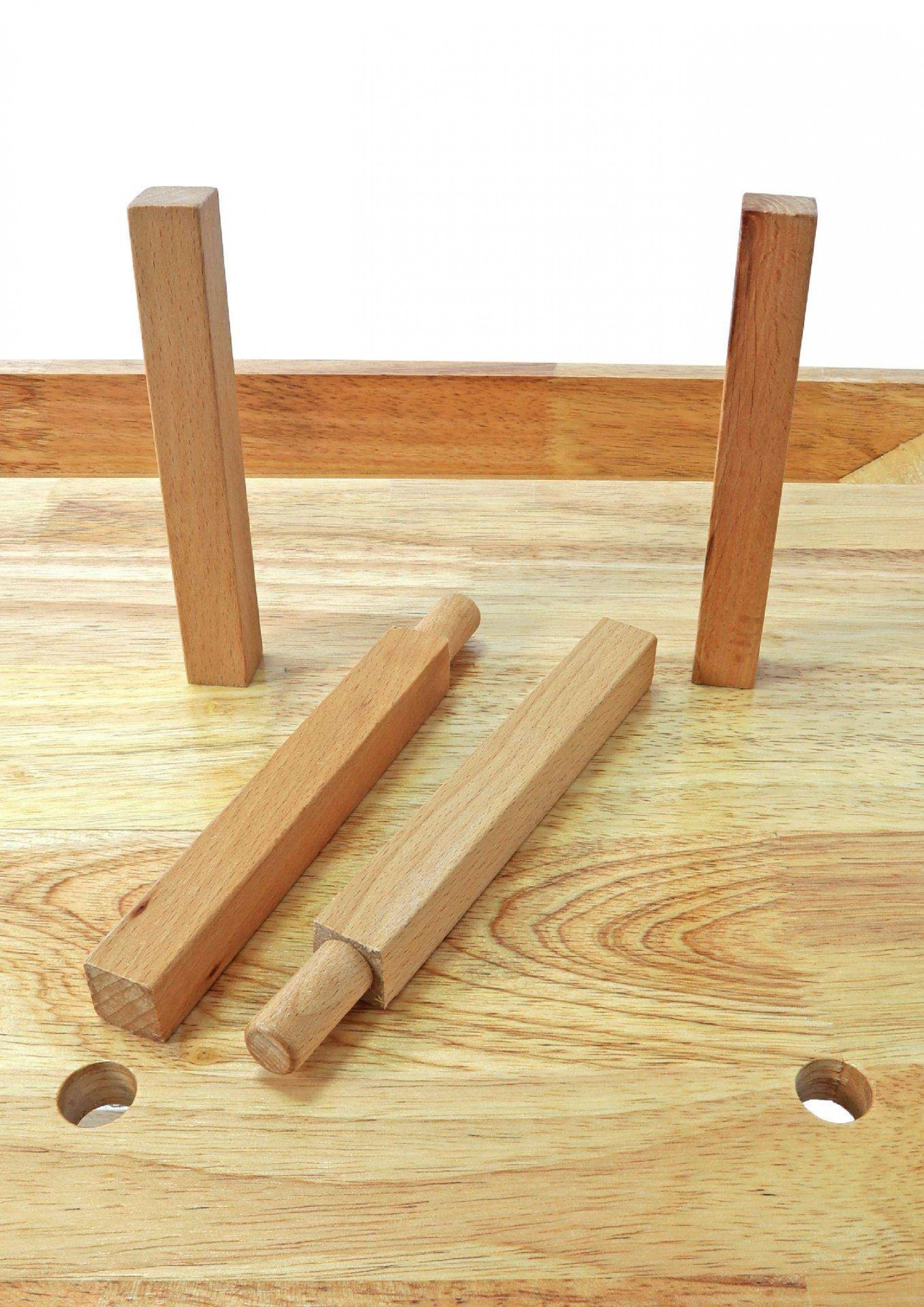 Mesa de Carpinteiro 152x62x85cm refª 65278 Mader