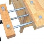 Mesa de Carpinteiro 126x62x84cm ref 65277 Mader