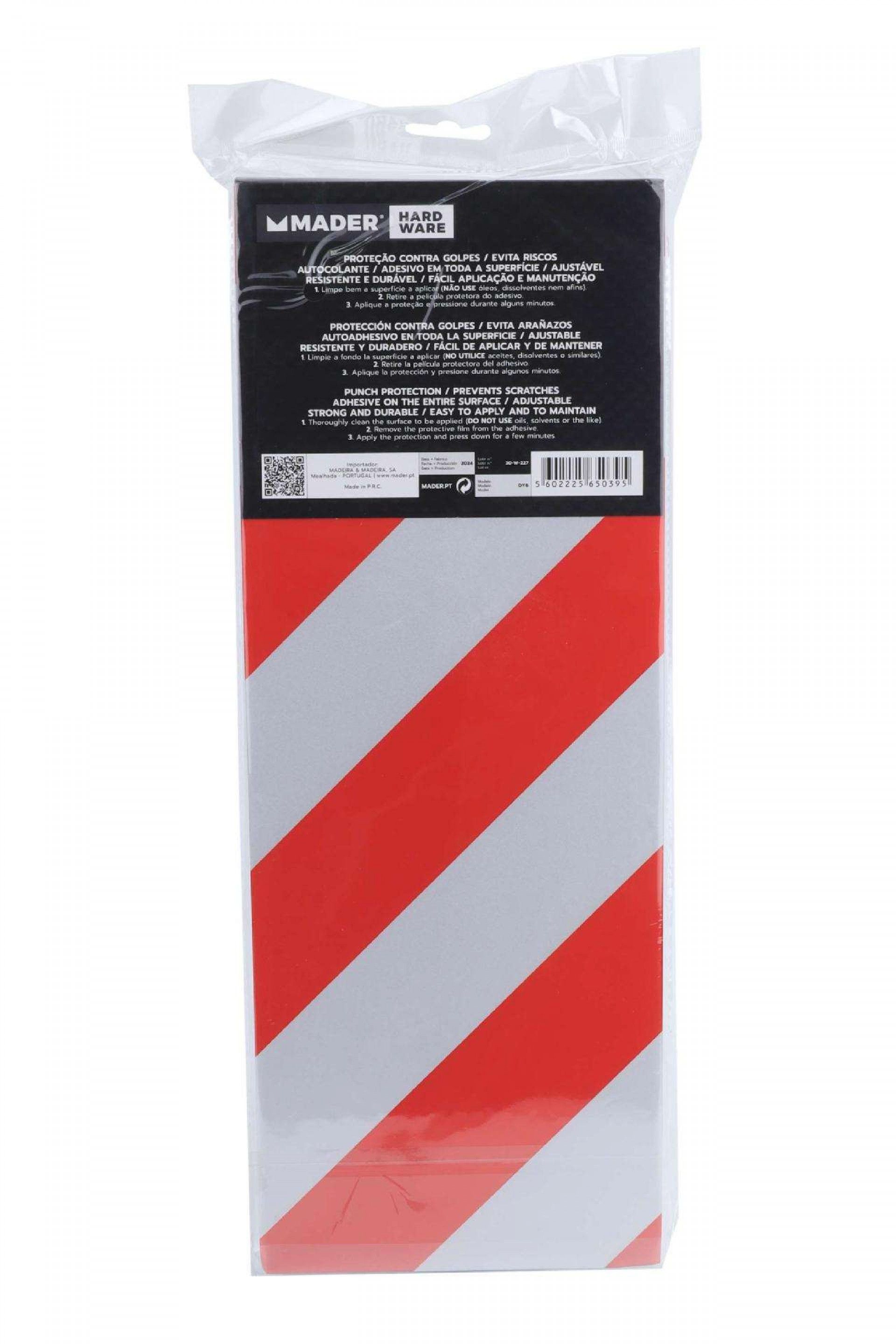 Kit Proteção para Cantos, 40x15x1.5cm, DY6, 2Un refª 65039 MADER