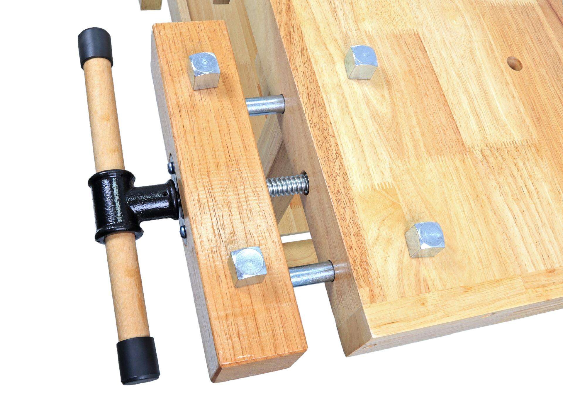 Mesa de Carpinteiro 126x62x84cm refª 65277 Mader