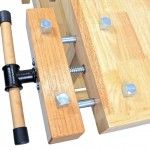 Mesa de Carpinteiro 126x62x84cm ref 65277 Mader