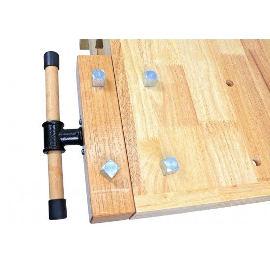 Mesa de Carpinteiro 126x62x84cm ref 65277 Mader