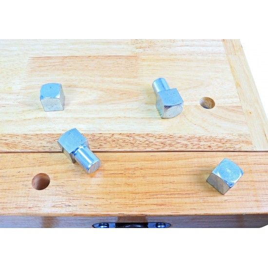 Mesa de Carpinteiro 126x62x84cm ref 65277 Mader