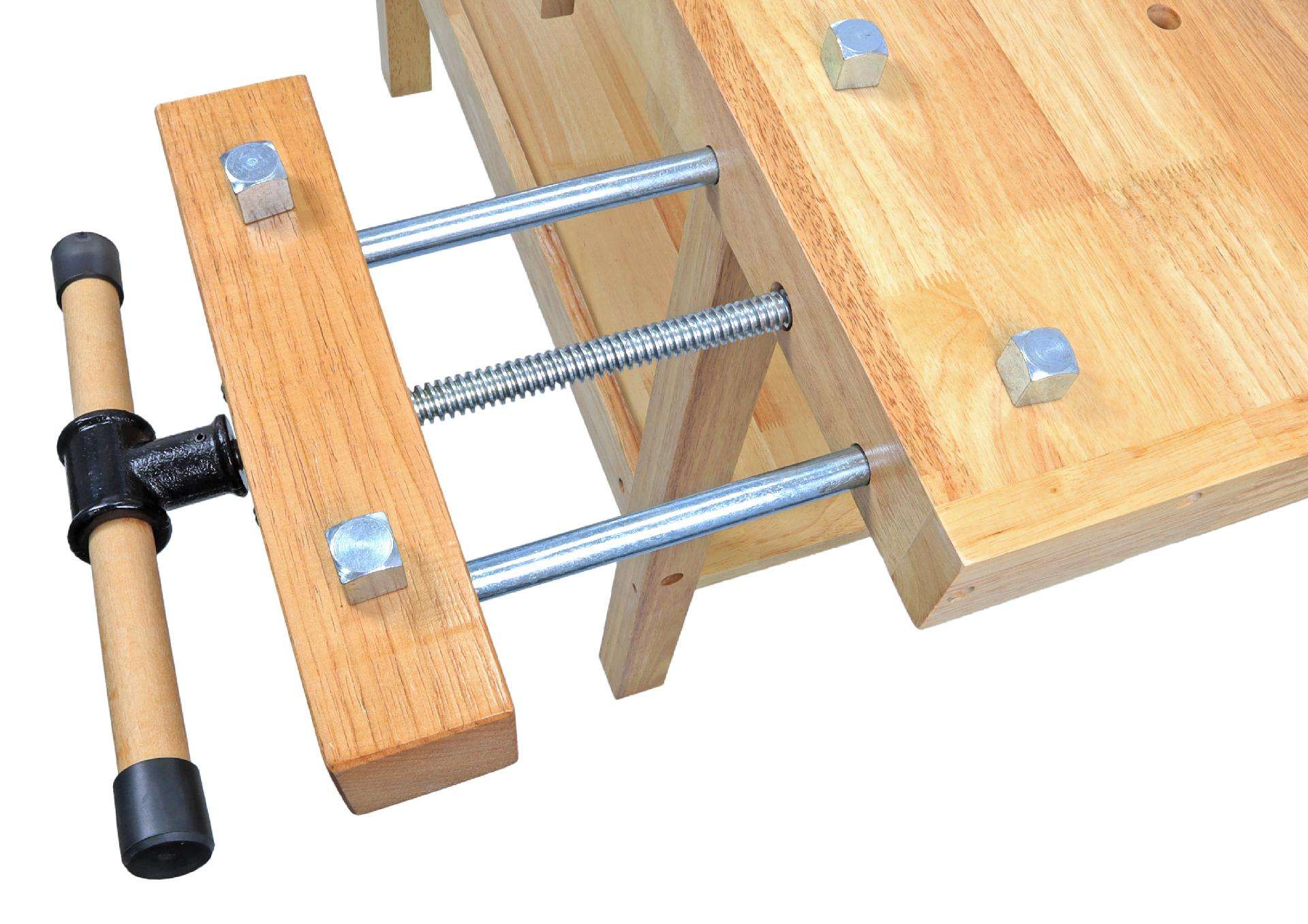 Mesa de Carpinteiro 126x62x84cm refª 65277 Mader