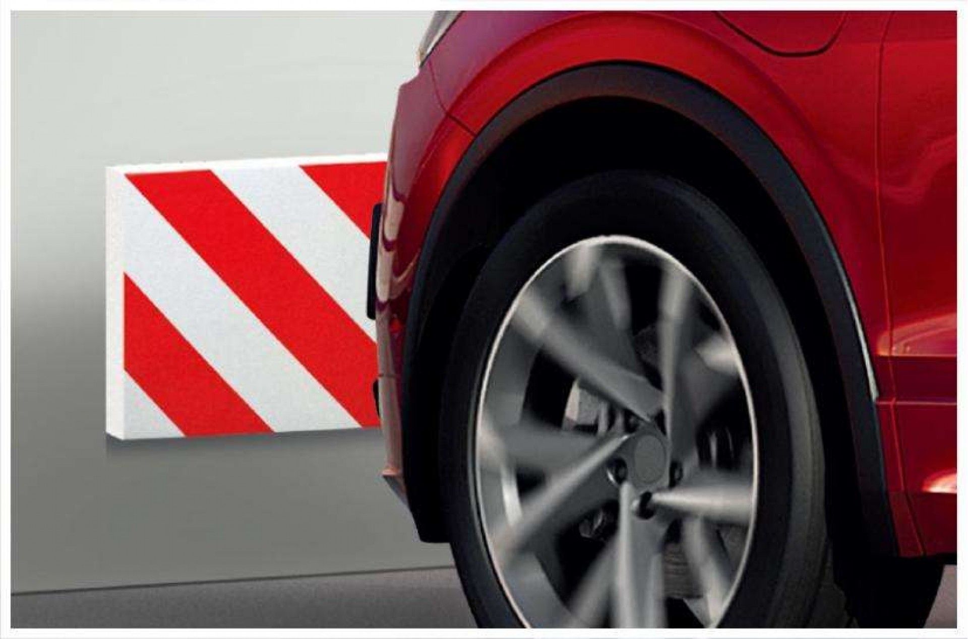 Proteção Estacionamento, 30x20x4.5cm, DY5 refª 65038 MADER