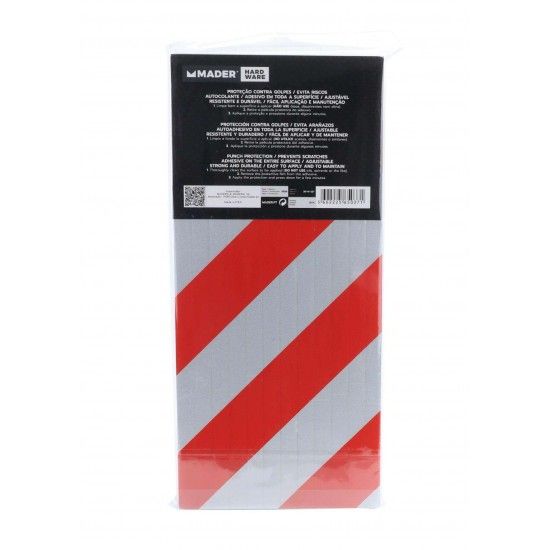 Kit Proteção contra Golpes, 40x18x1.5cm, DY4, 2Un refª 65037 MADER Kit Proteção contra Golpes, 40x18x1.5cm, DY4, 2Un refª 65037 MADER