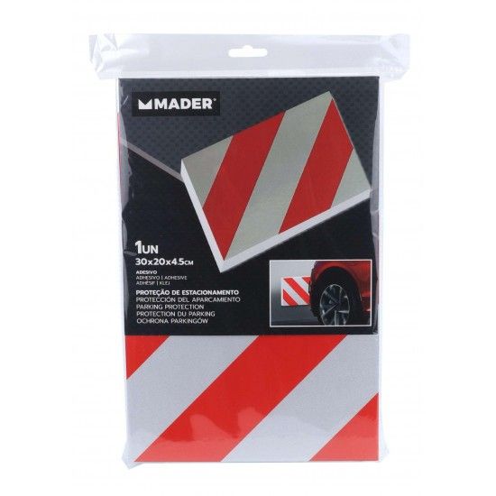 Proteção Estacionamento, 30x20x4.5cm, DY5 refª 65038 MADER Proteção Estacionamento, 30x20x4.5cm, DY5 refª 65038 MADER
