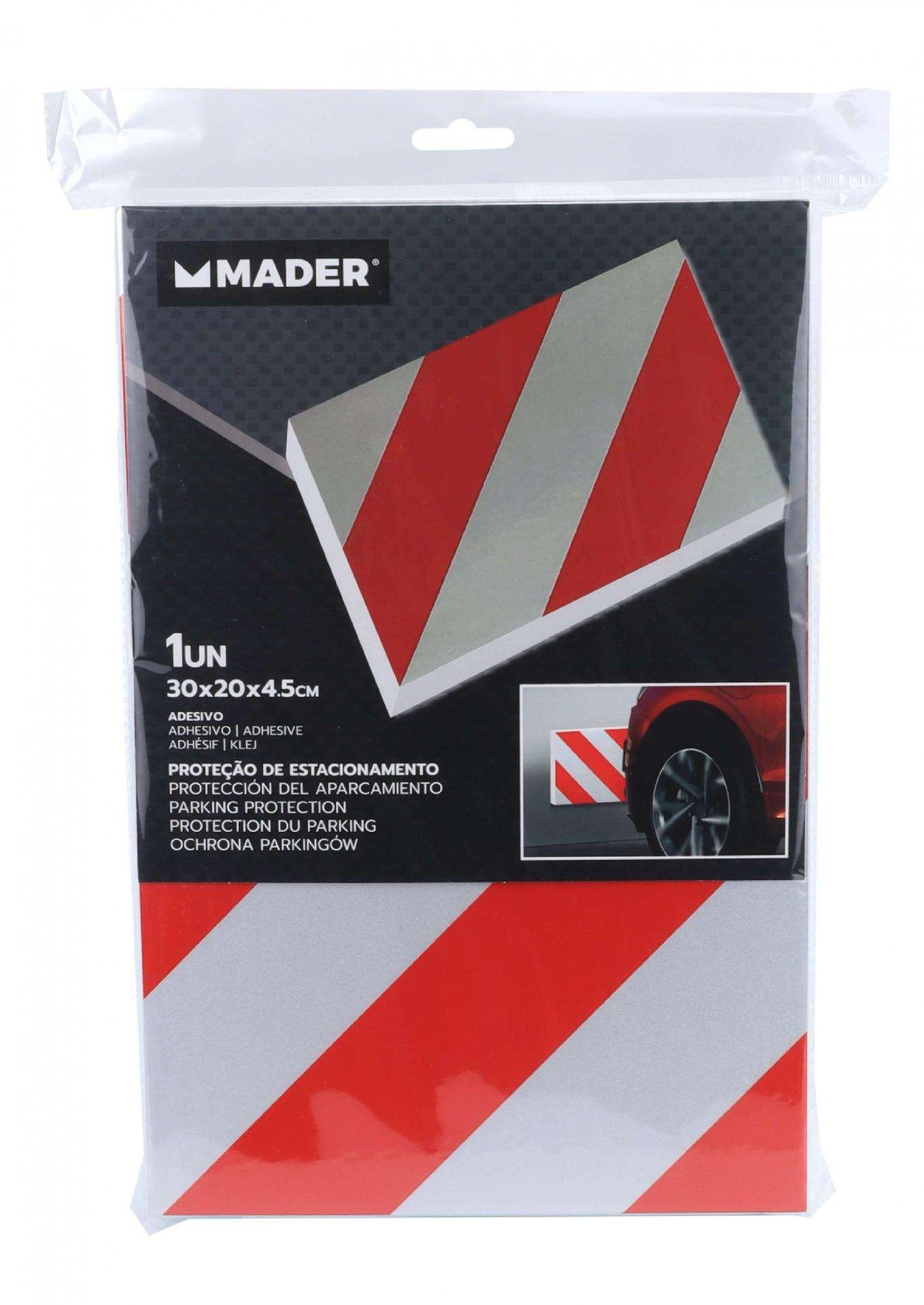 Proteção Estacionamento, 30x20x4.5cm, DY5 refª 65038 MADER