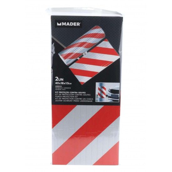 Kit Proteção contra Golpes, 40x18x1.5cm, DY4, 2Un refª 65037 MADER Kit Proteção contra Golpes, 40x18x1.5cm, DY4, 2Un refª 65037 MADER