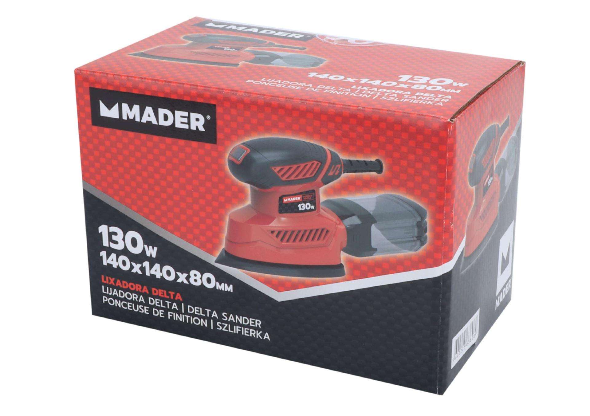 Lixadora Delta, 130W refª 63808 MADER
