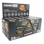Luz de Emergncia, 2.5W LED, V16 ref 65029 MADER