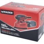 Lixadora Delta, 130W refª 63808 MADER Lixadora Delta, 130W refª 63808 MADER