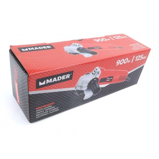 Rebarbadora, 125mm, 900W refª 63799 MADER Rebarbadora, 125mm, 900W refª 63799 MADER