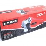 Rebarbadora, 115mm, 710W ref 63798 MADER