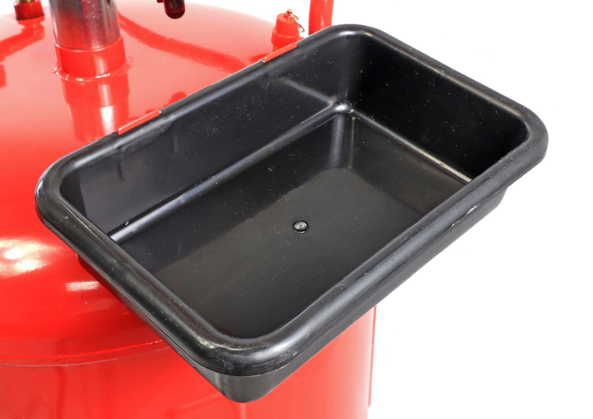 Tanque de Drenagem de Óleo, Gravidade, 80L ref. 63625 MADER