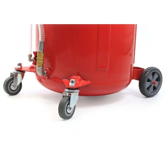 Tanque de Drenagem de Óleo, Gravidade, 80L ref. 63625 MADER Tanque de Drenagem de Óleo, Gravidade, 80L ref. 63625 MADER