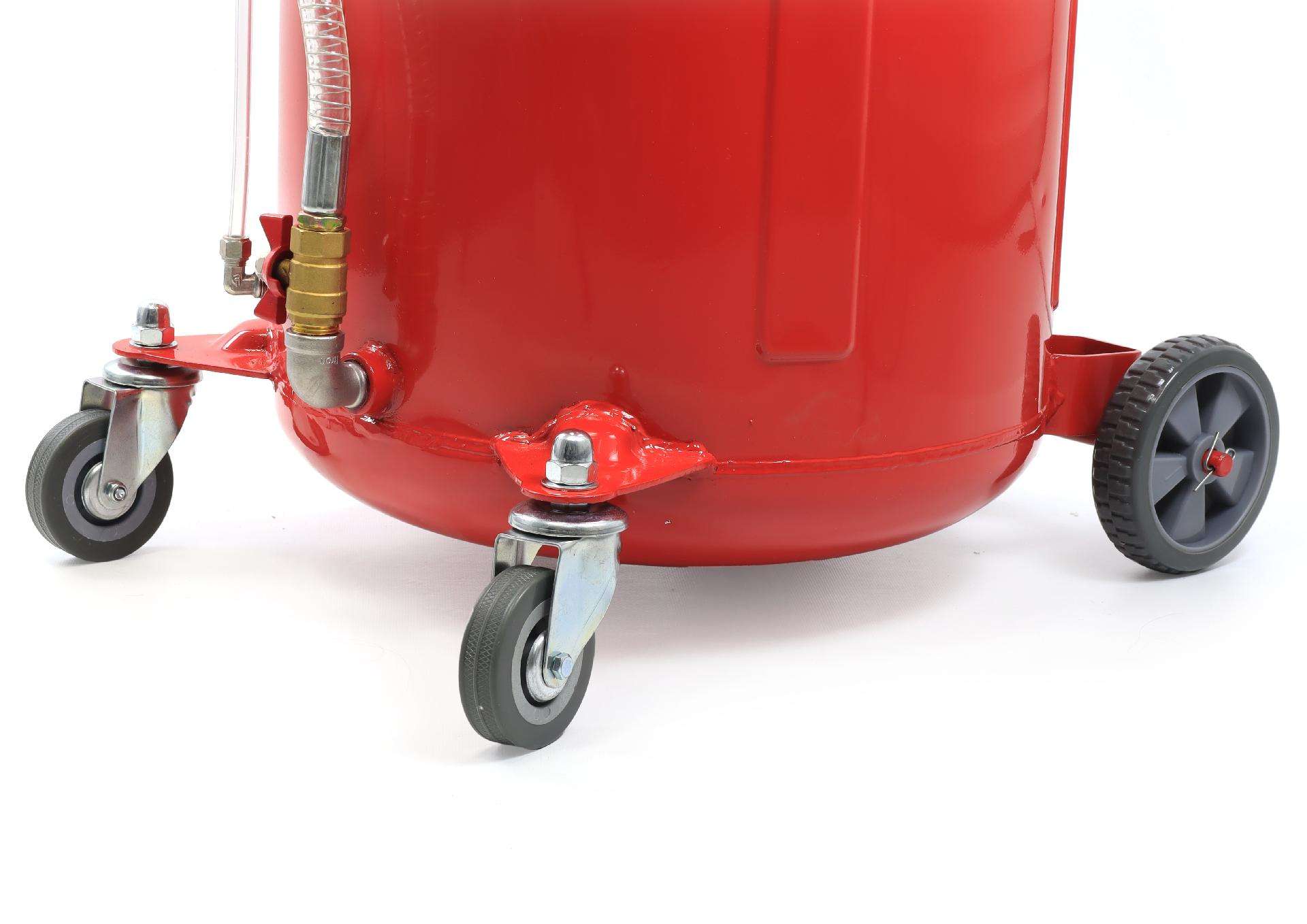 Tanque de Drenagem de Óleo, Gravidade, 80L ref. 63625 MADER