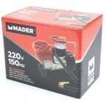 Mini Compressor Auto, 150PSI, 220V ref 63661 MADER
