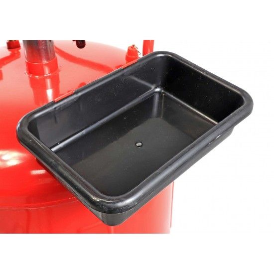 Tanque de Drenagem de Óleo, Gravidade, 80L ref. 63625 MADER Tanque de Drenagem de Óleo, Gravidade, 80L ref. 63625 MADER