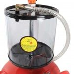 Tanque de Drenagem de Óleo 2in1, Pneum. + Gravidade, 80L ref. 63626 MADER Tanque de Drenagem de Óleo 2in1, Pneum. + Gravidade, 80L ref. 63626 MADER