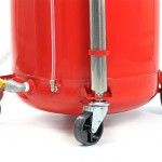 Tanque de Drenagem de Óleo 2in1, Pneum. + Gravidade, 80L ref. 63626 MADER Tanque de Drenagem de Óleo 2in1, Pneum. + Gravidade, 80L ref. 63626 MADER