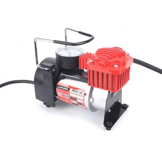 Mini Compressor Auto, 150PSI, 220V refª 63661 MADER Mini Compressor Auto, 150PSI, 220V refª 63661 MADER