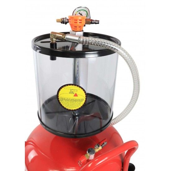 Tanque de Drenagem de leo 2in1, Pneum. + Gravidade, 80L ref. 63626 MADER
