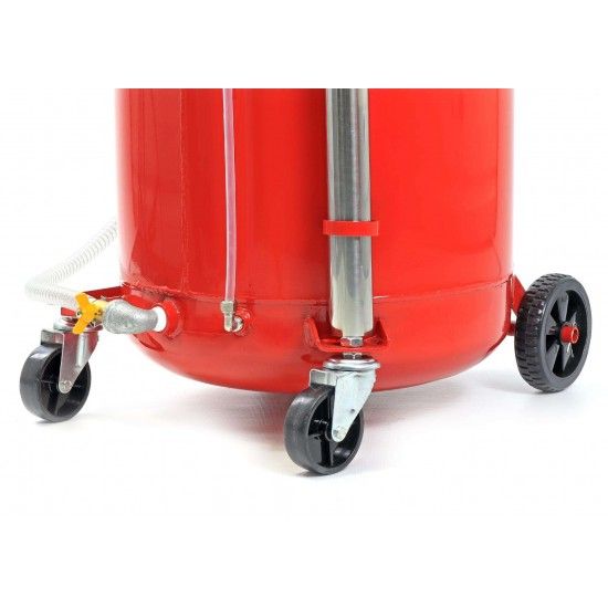Tanque de Drenagem de leo 2in1, Pneum. + Gravidade, 80L ref. 63626 MADER
