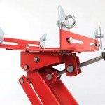 Macaco Rodas Hidráulico, 1Ton, para Transmissão 63594 MADER Macaco Rodas Hidráulico, 1Ton, para Transmissão 63594 MADER