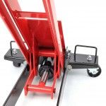 Macaco Rodas Hidráulico, 1Ton, para Transmissão 63594 MADER Macaco Rodas Hidráulico, 1Ton, para Transmissão 63594 MADER