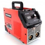 Soldador Inverter, Anti Stick, 200A, Profissional ref. 63474 MADER