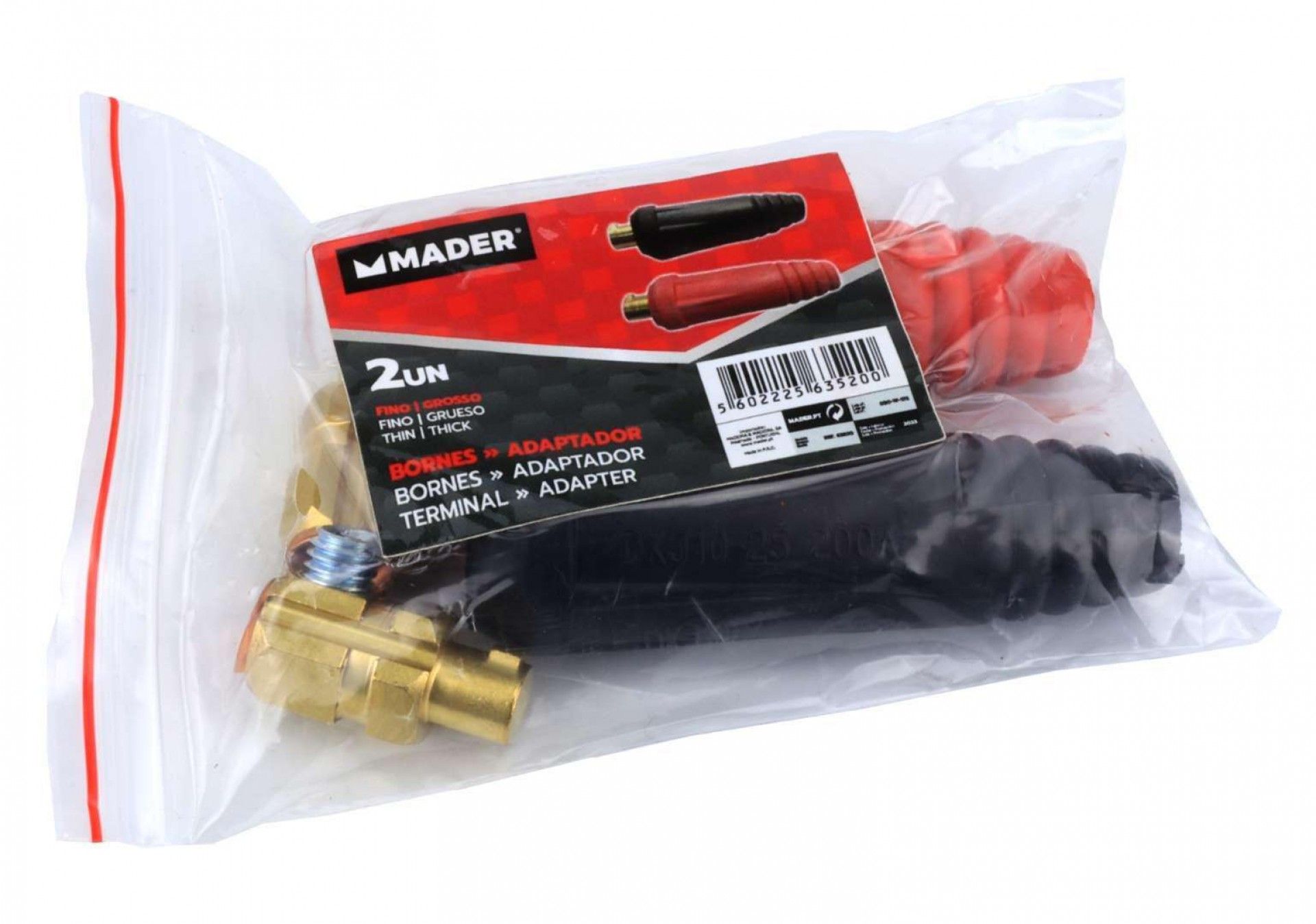 BORNES ADAPTADOR FINO/GROSSO refª 63520 MADER